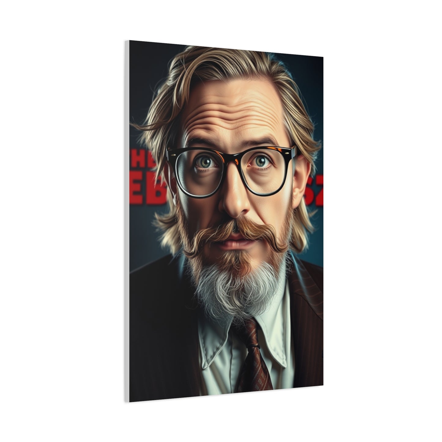 Vision The Big Lebowski Art Art Wall Art & Canvas Print