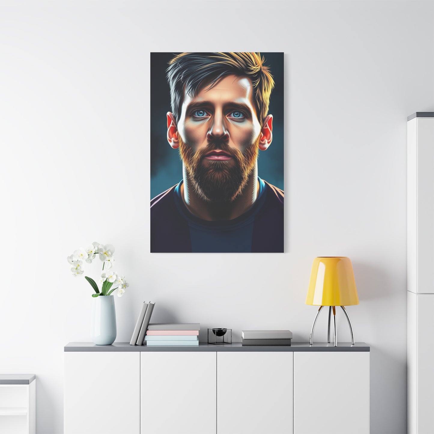 Artful Messi: Canvas Reverie Wall Art & Canvas Print