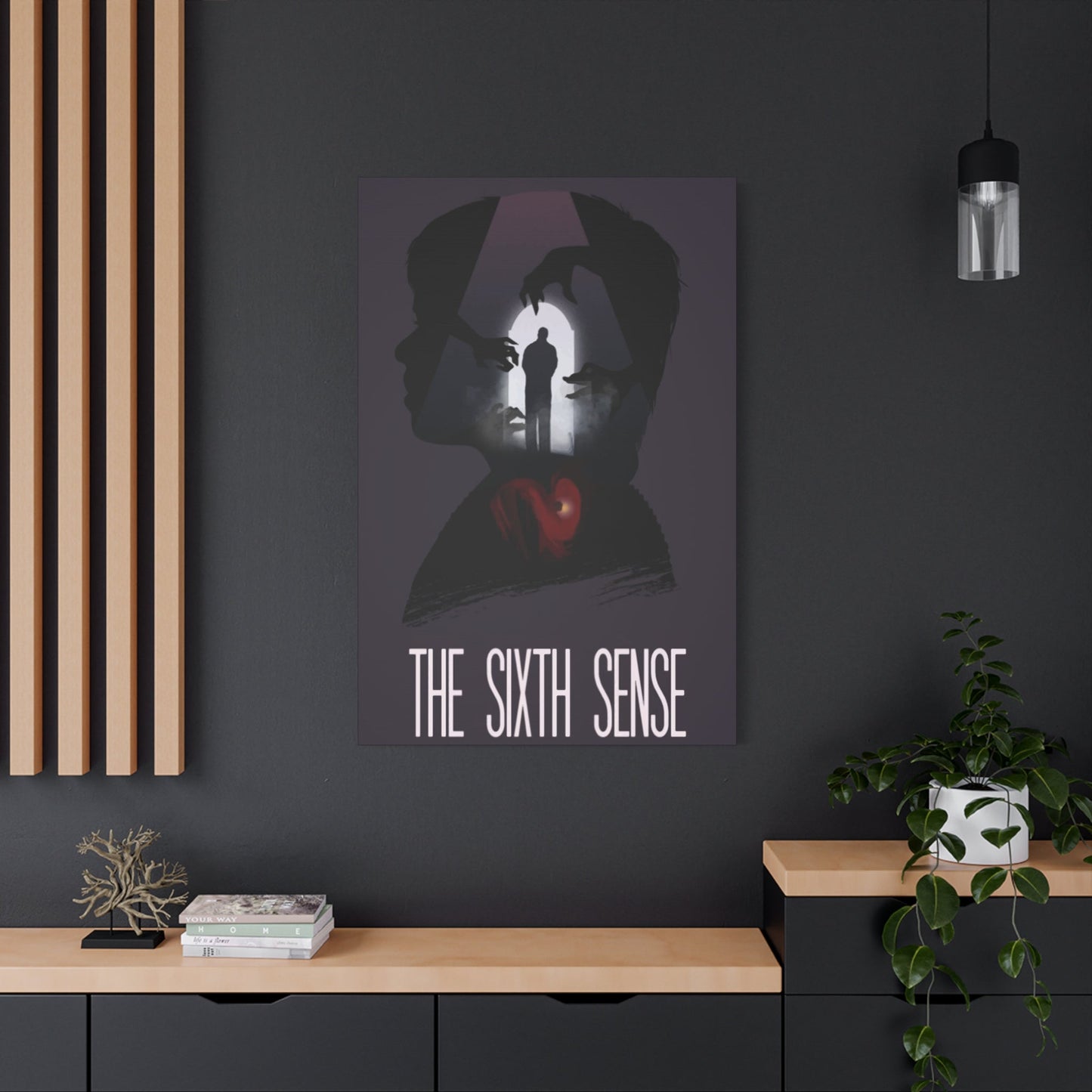 Sixth Sense Movie Poster Wall Art & Canvas Prints