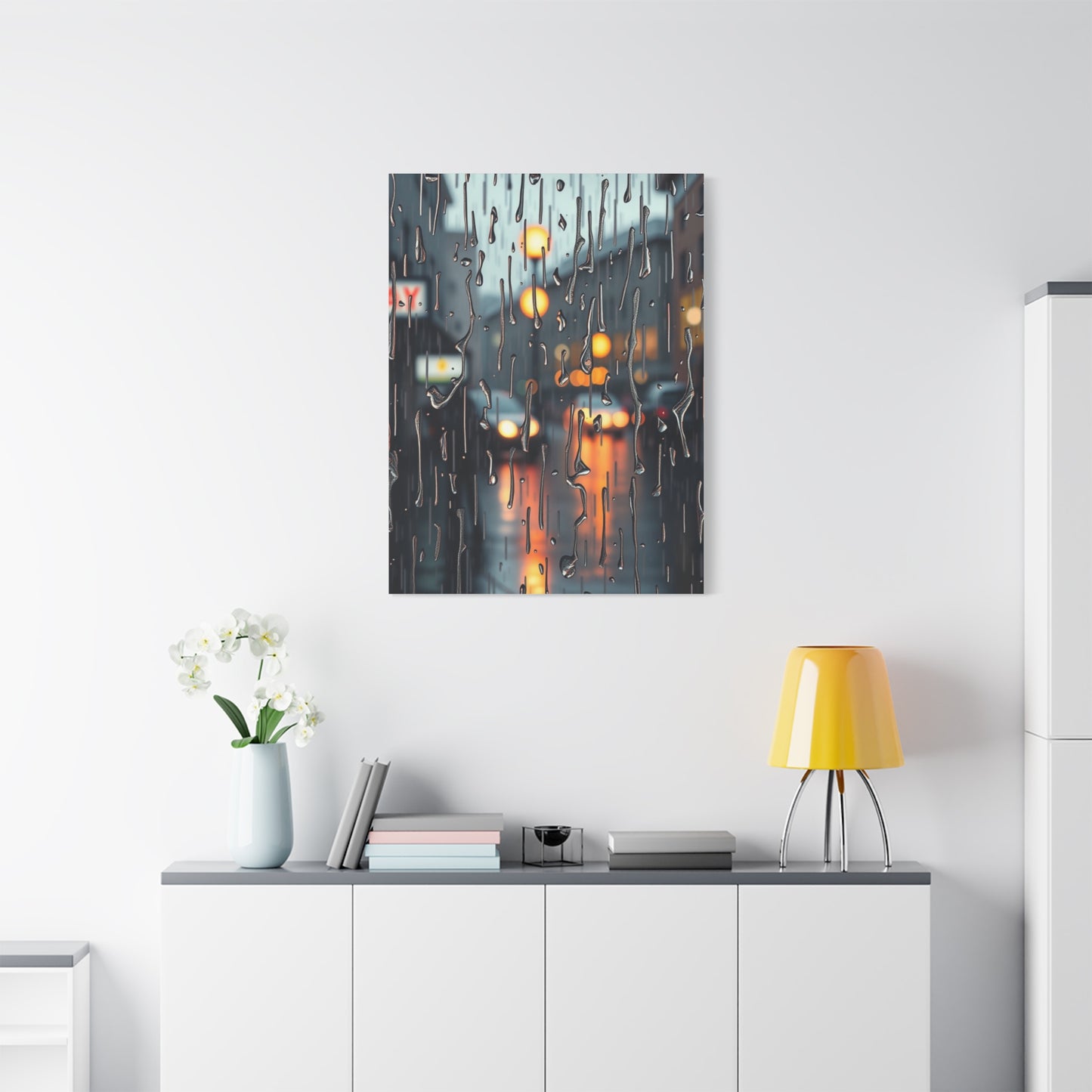 Elite Rain Wall Art Vision Wall Art & Canvas Print