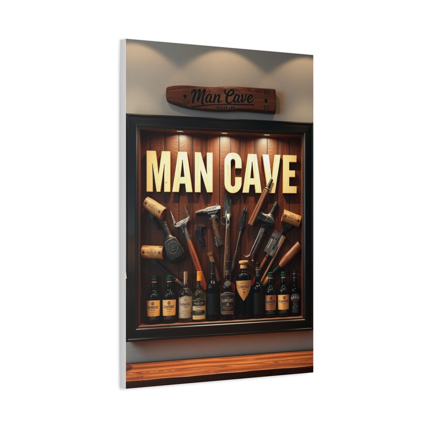 Stately Sanctuary Canvas Wall Art & Canvas Print