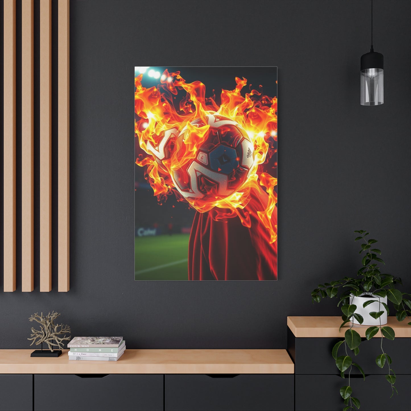 Supreme Soccer Art Beautiful Collection Wall Art & Canvas Print