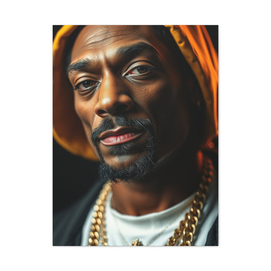 Snoop Dogg Art Canvas Art 3 Wall Art & Canvas Print