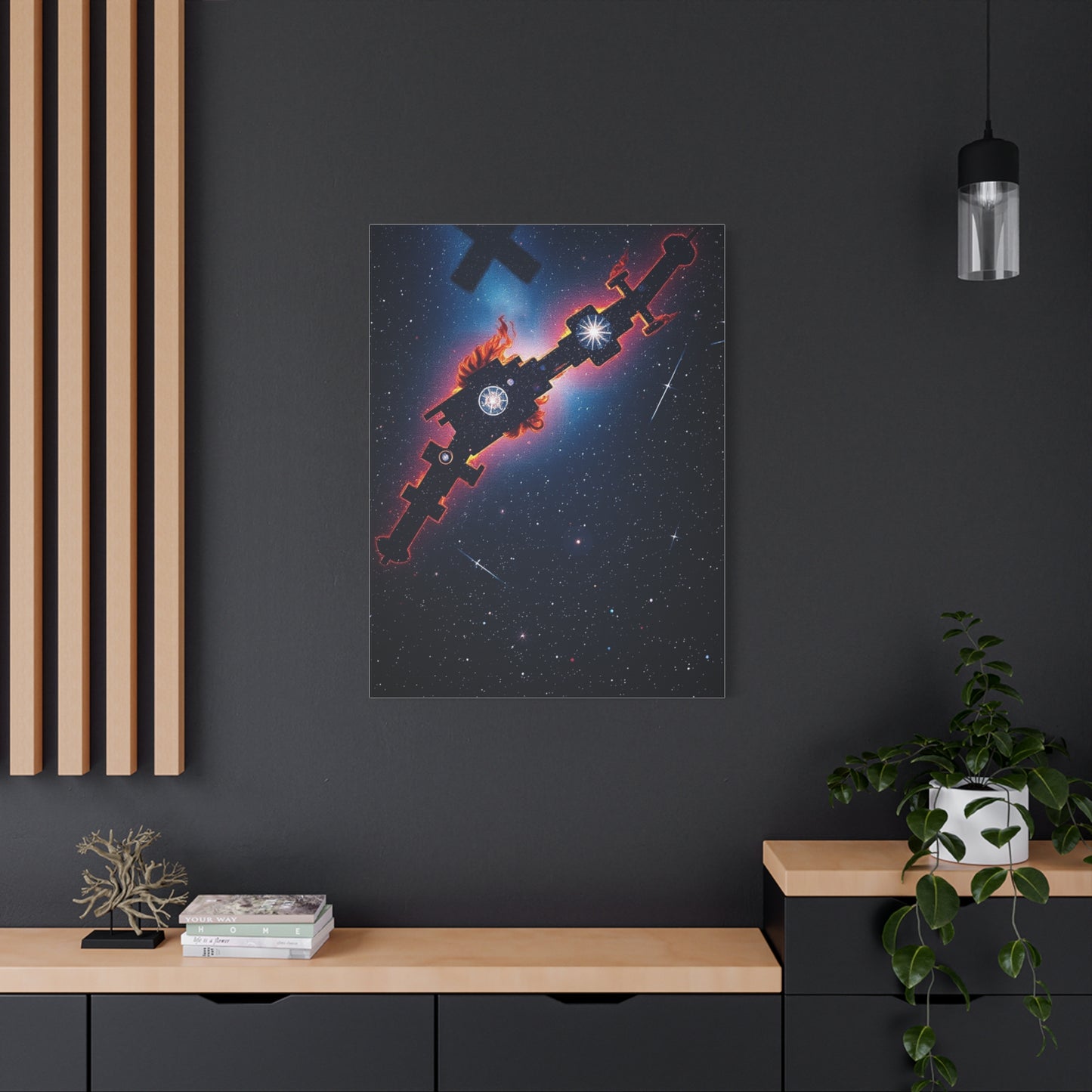 Vision Star Wall Art Art Wall Art & Canvas Print