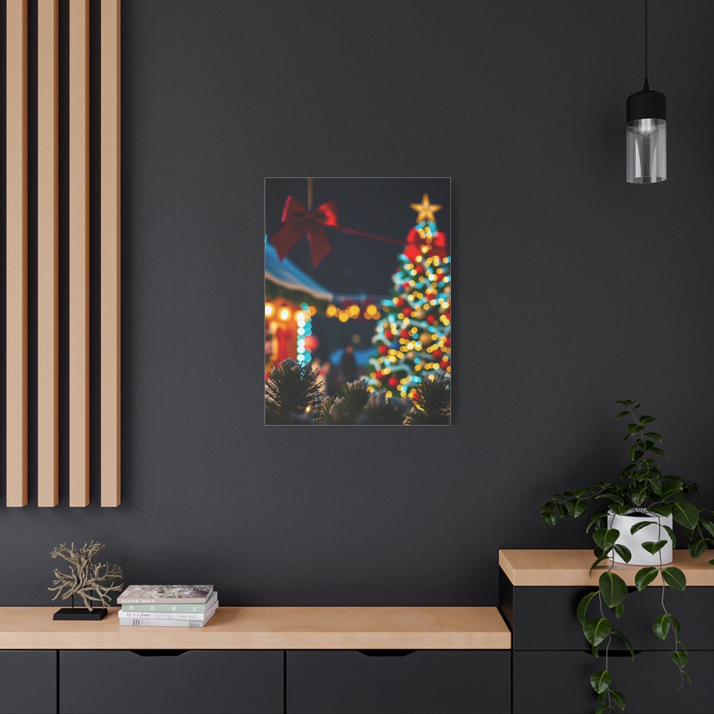 Luxe Holiday Serenade Wall Art & Canvas Print