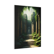 Temple Pathway of Light Wall Art & Canvas Prints