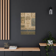 Sacred Textile Harmony Wall Art & Canvas Print
