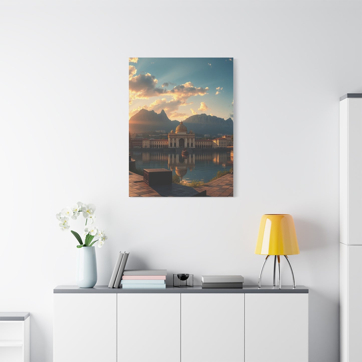 Vision Panaromas Art Art Wall Art & Canvas Print