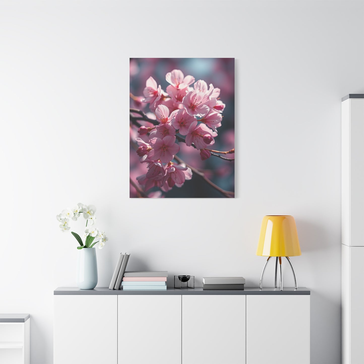 Masterpiece Cherry Blossom Wall Art Vision Wall Art & Canvas Print