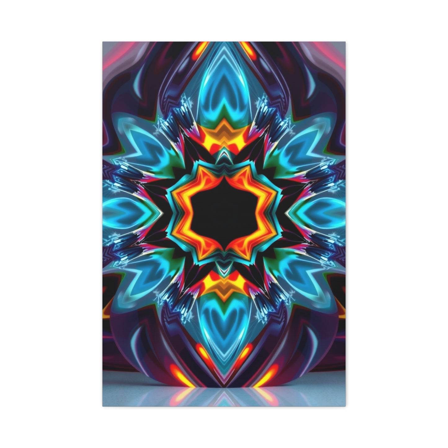 Elite Abstract Shape & Patterns Art Vision Wall Art & Canvas Print