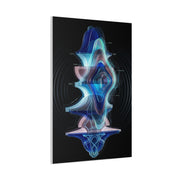Futuristic Soundform Resonance Wall Art & Canvas Print