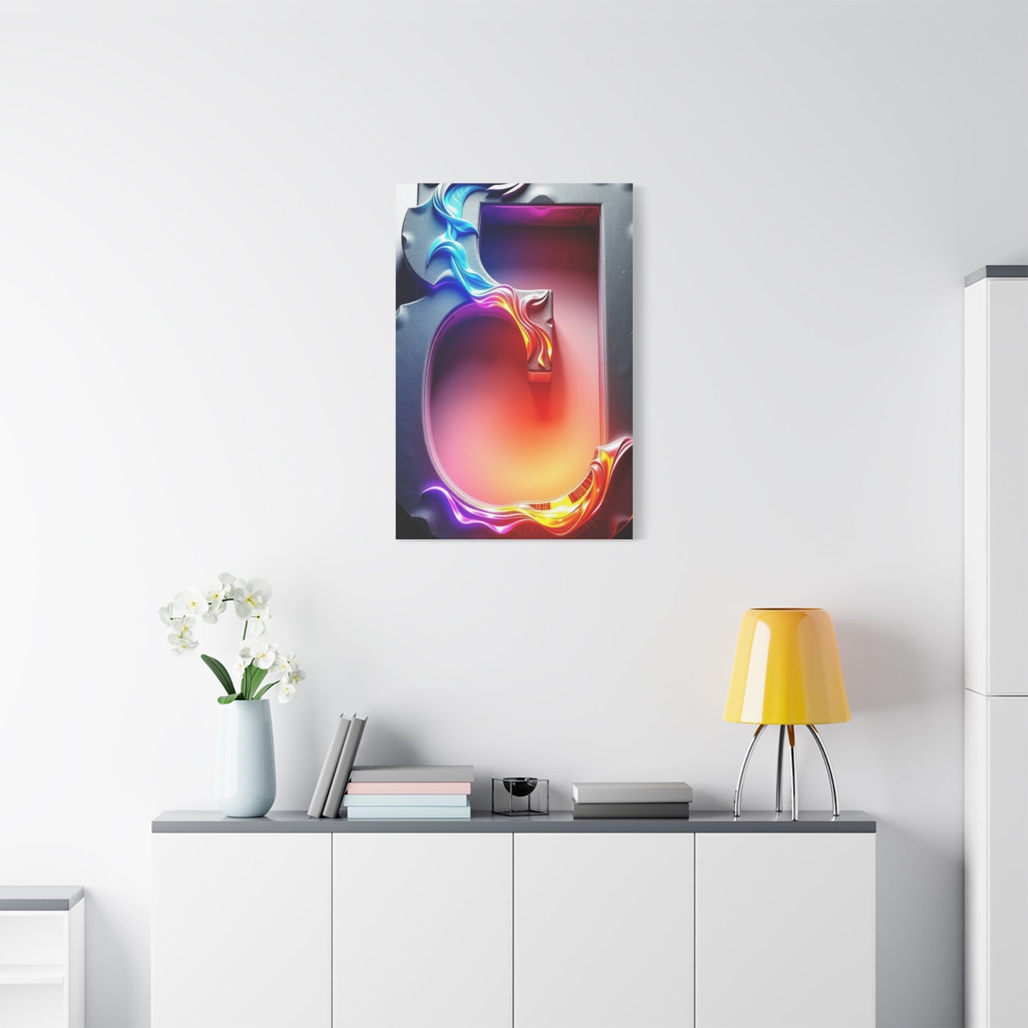 Supreme The Letter E - Art Beautiful Collection Wall Art & Canvas Print