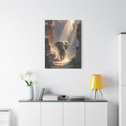 Elephant Canyon Light Passage Wall Art & Canvas Print