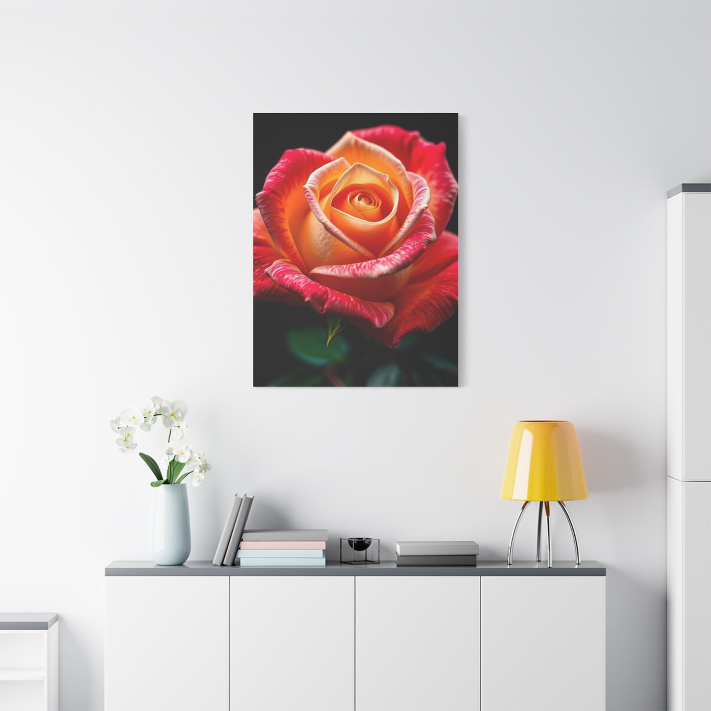 Supreme Rose Art Beautiful Collection Wall Art & Canvas Print