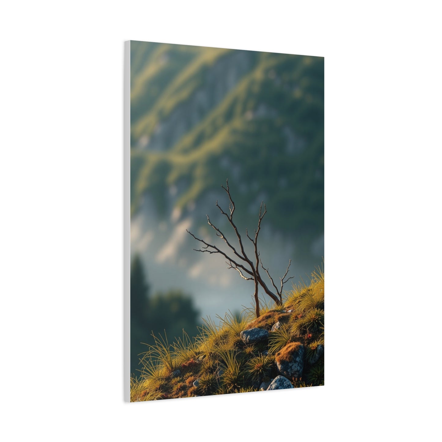 Gilded Woodland Canvas Wall Art & Canvas Print
