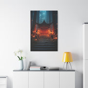 Sacred Temple Pathway Wall Art & Canvas Prints