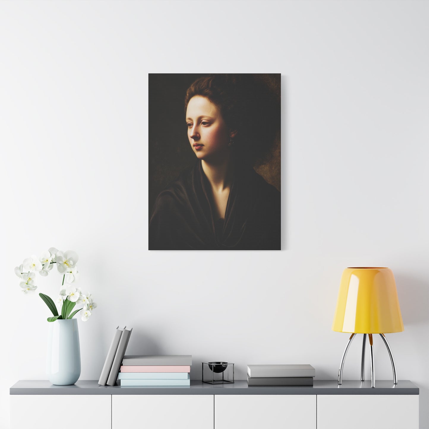 Renaissance Noblewoman Portrait Wall Art & Canvas Print