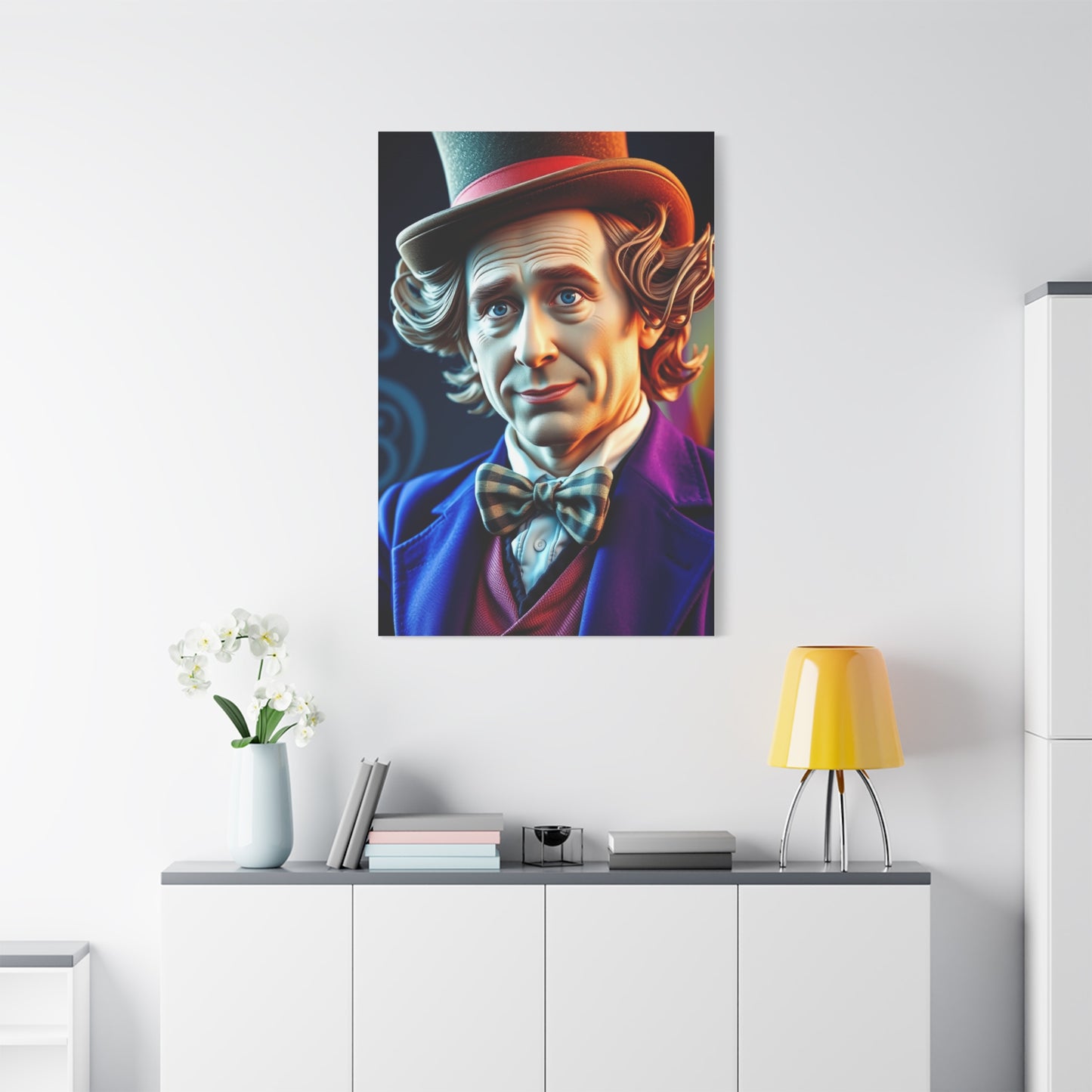 Willy Wonka Art Luxury Canvas Wall Art & Canvas Print