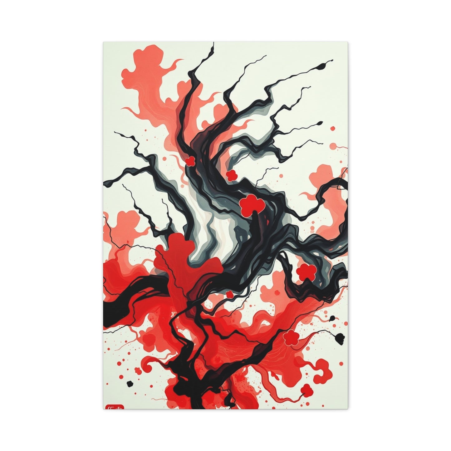 Ink Art Supreme Canvas Wall Art & Canvas Print