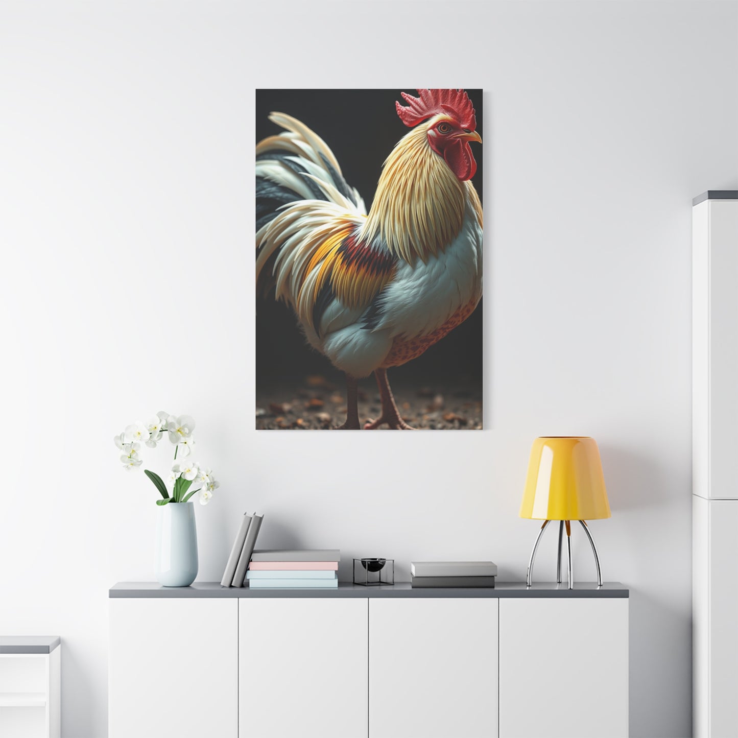 Supreme Chicken & Rooster Wall Art Beautiful Collection Wall Art & Canvas Print