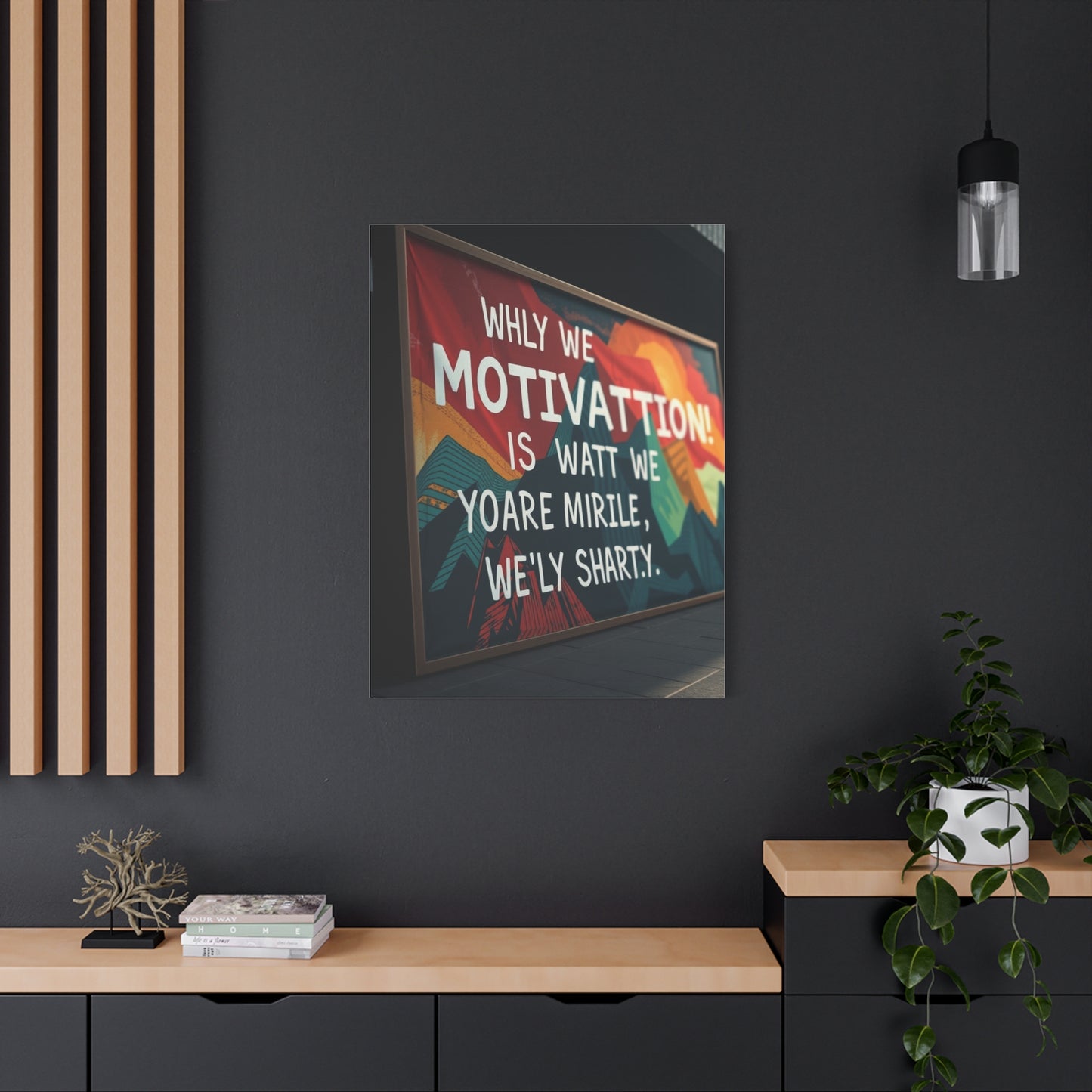 Masterpiece Motivational Art Vision Wall Art & Canvas Print