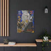 Entrepreneur Street Collage Success Street Wall Art & Canvas Print