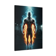 Unleashed Power Physique Wall Art & Canvas Prints