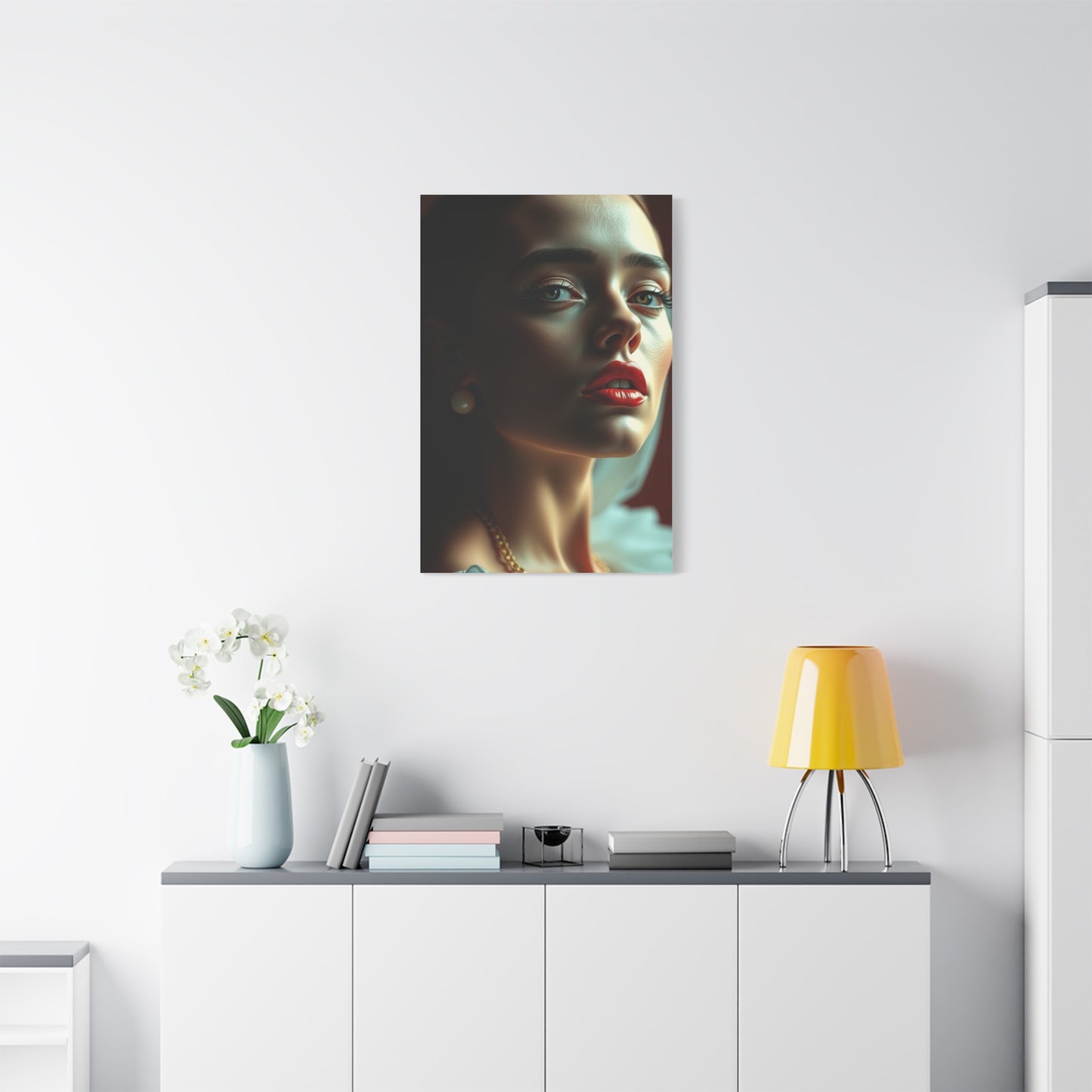 Sophisticated Vogue Wall Tableau Wall Art & Canvas Print
