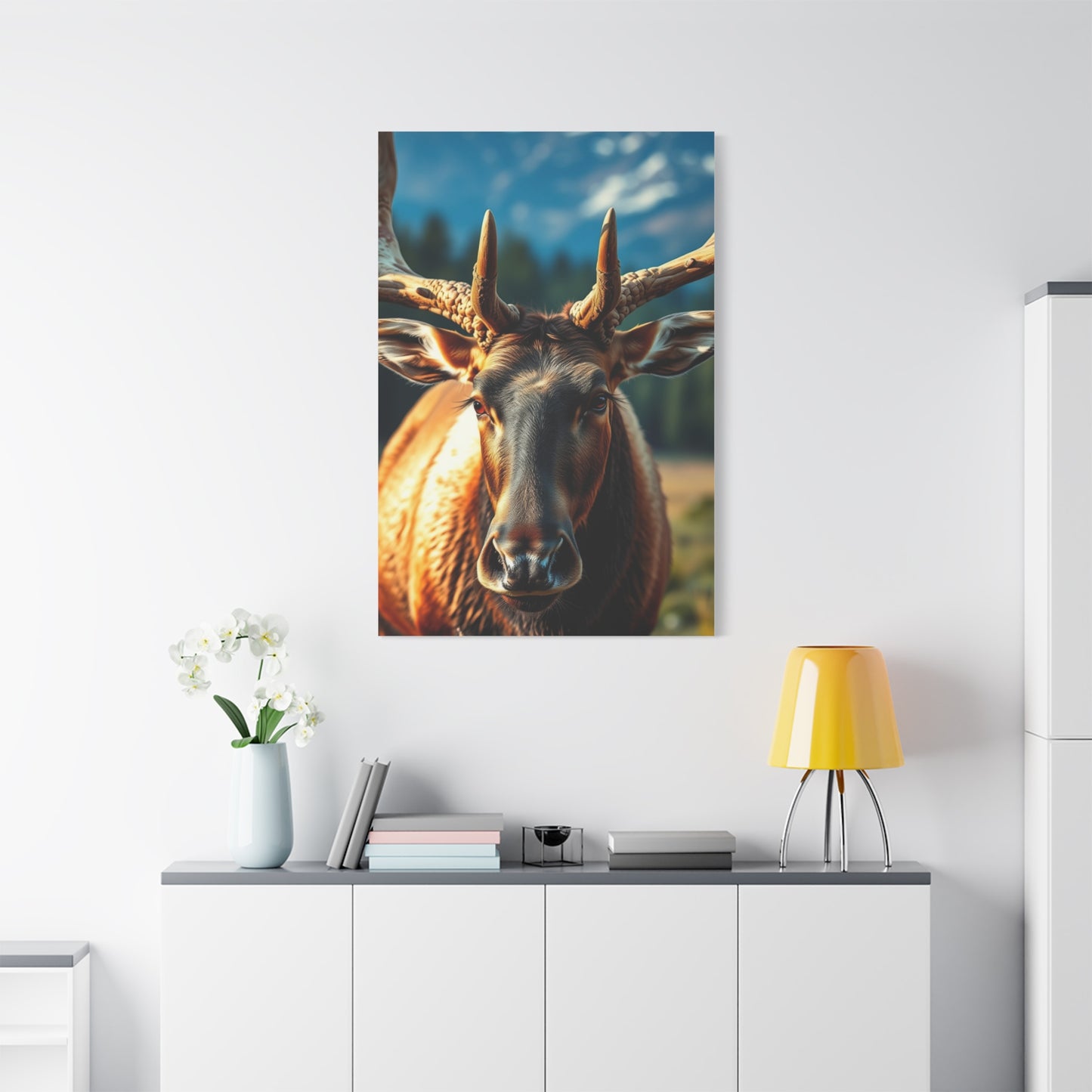 Supreme Elk Art Beautiful Collection Wall Art & Canvas Print