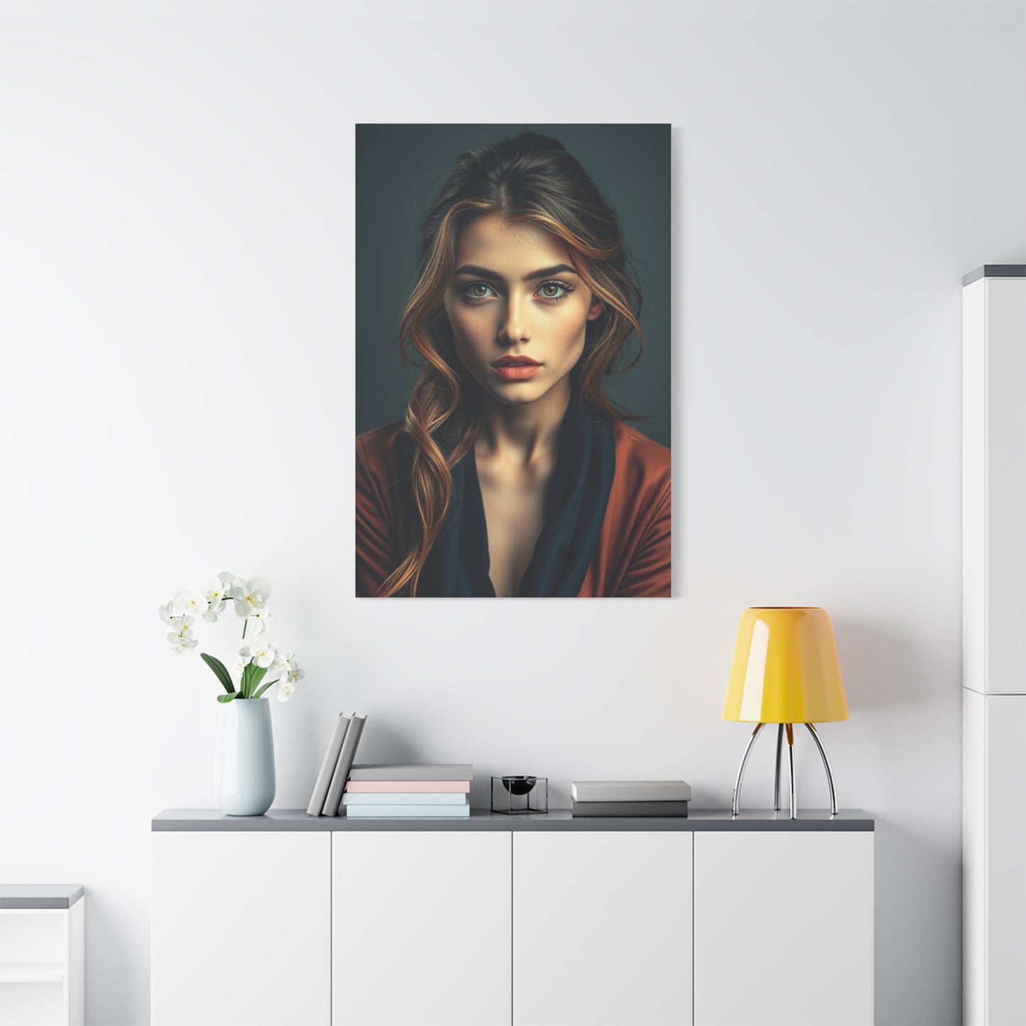 Opulent Visual Symphony Canvas Wall Art & Canvas Print