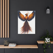 Phoenix Rising Abstract Wall Art & Canvas Prints