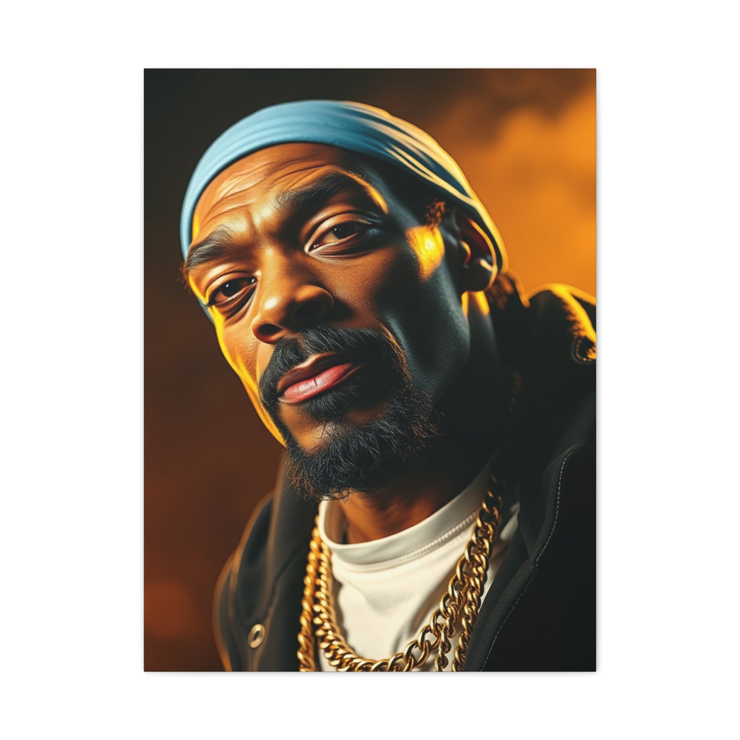 Vision Snoop Dogg Art Art Wall Art & Canvas Print