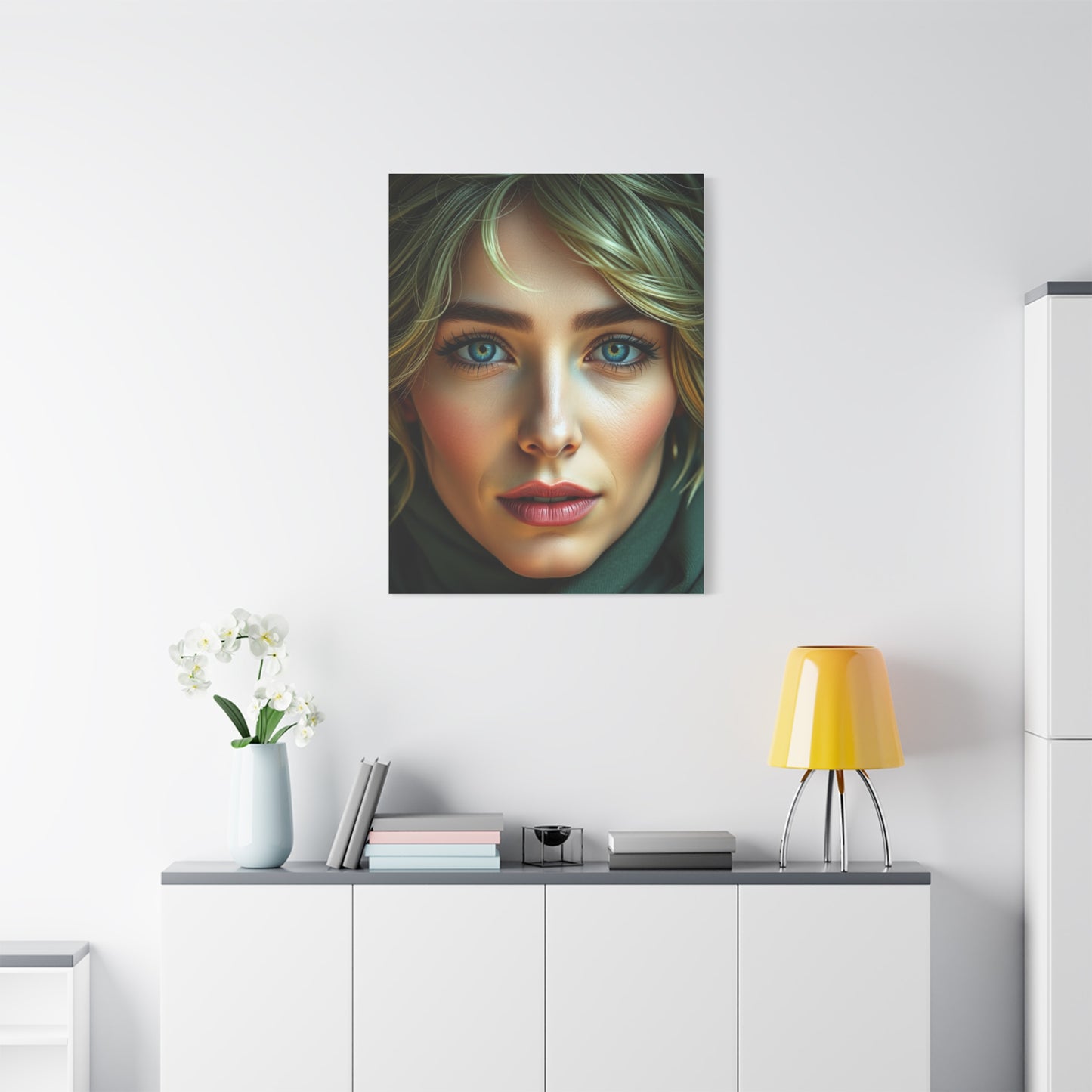 Sage Green Art Supreme Gallery Wall Art & Canvas Print