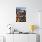 Desert Canyon Golf Course Aerial Wall Art & Canvas Print