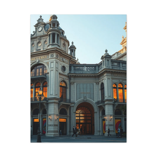 Architecture Art Luxury Canvas Wall Art & Canvas Print