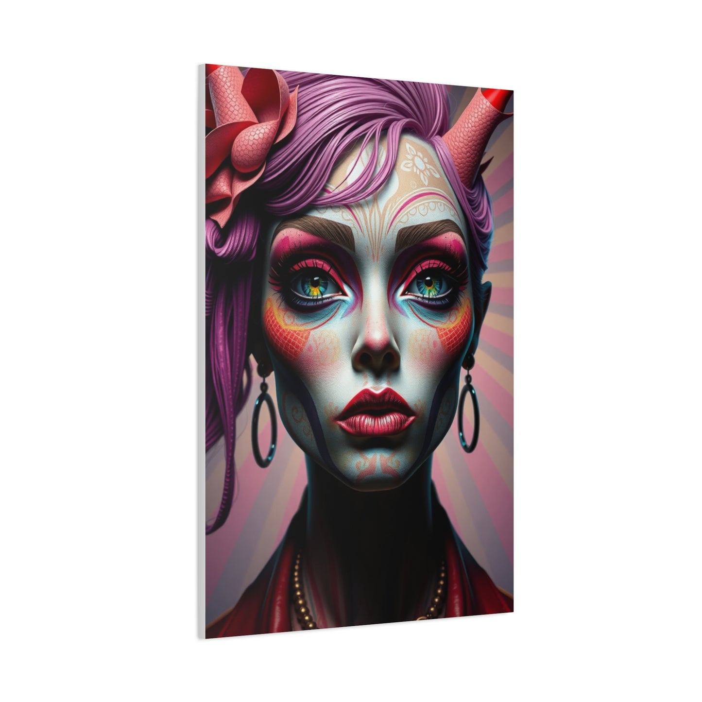 Chic Eccentricity Tableau wall art & canvas print
