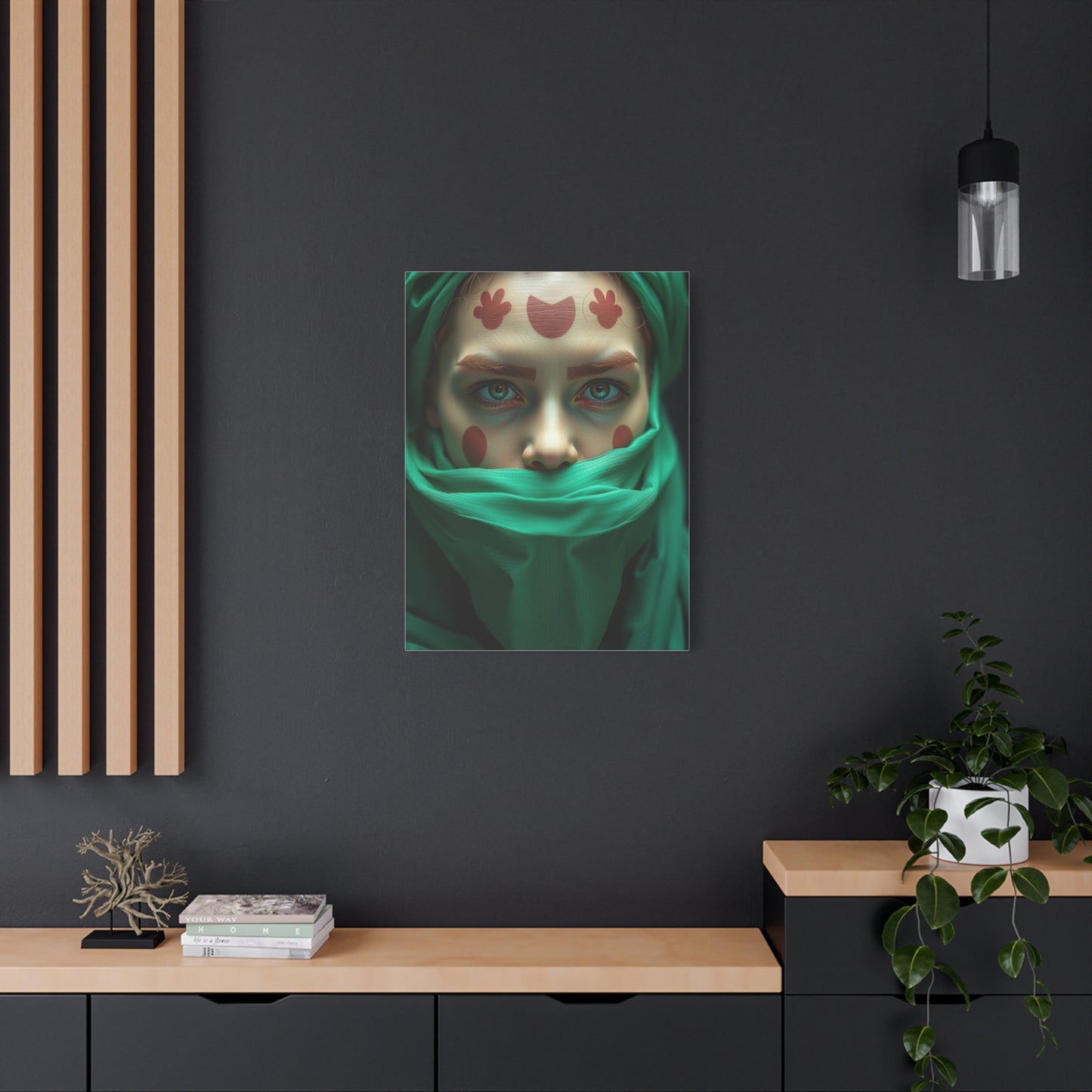 Botanical Splendor Canvas Wall Art & Canvas Print