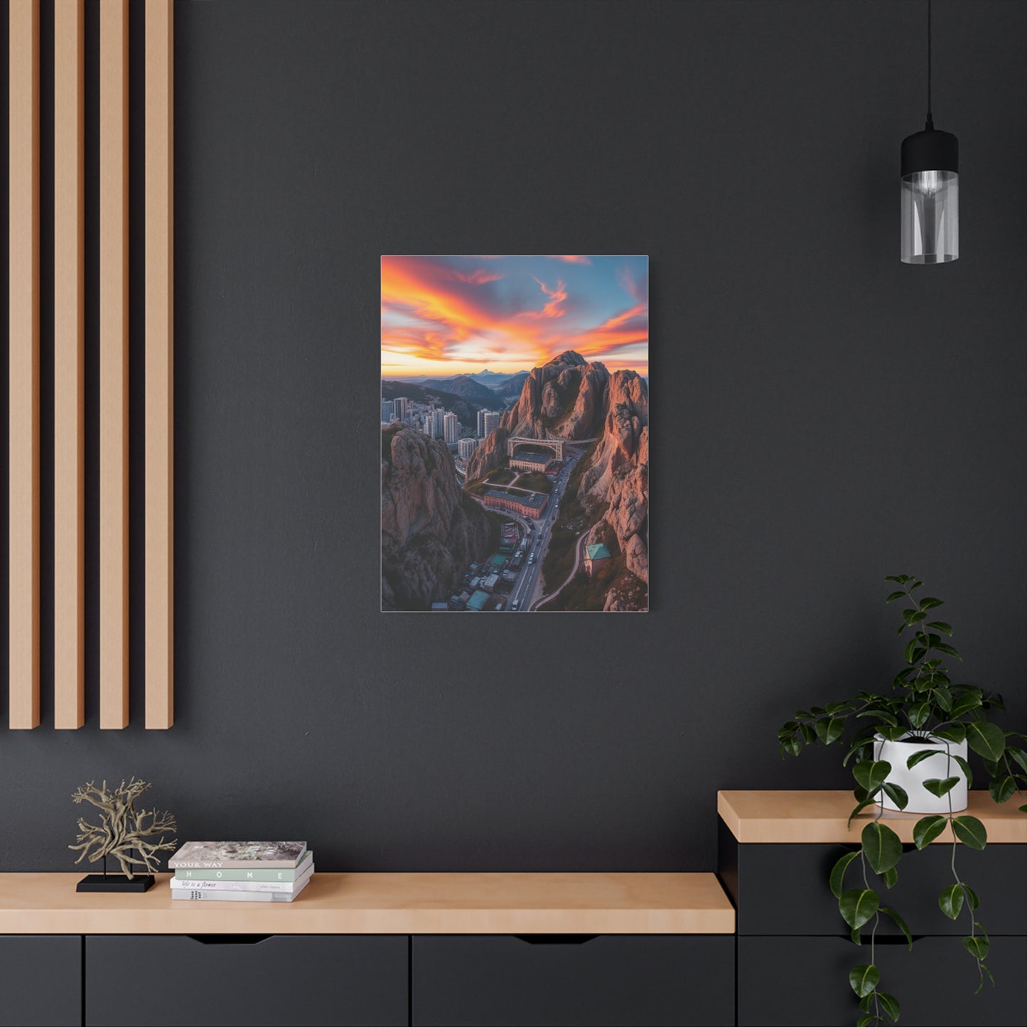 Horizons Embrace Canvas Wall Art & Canvas Print