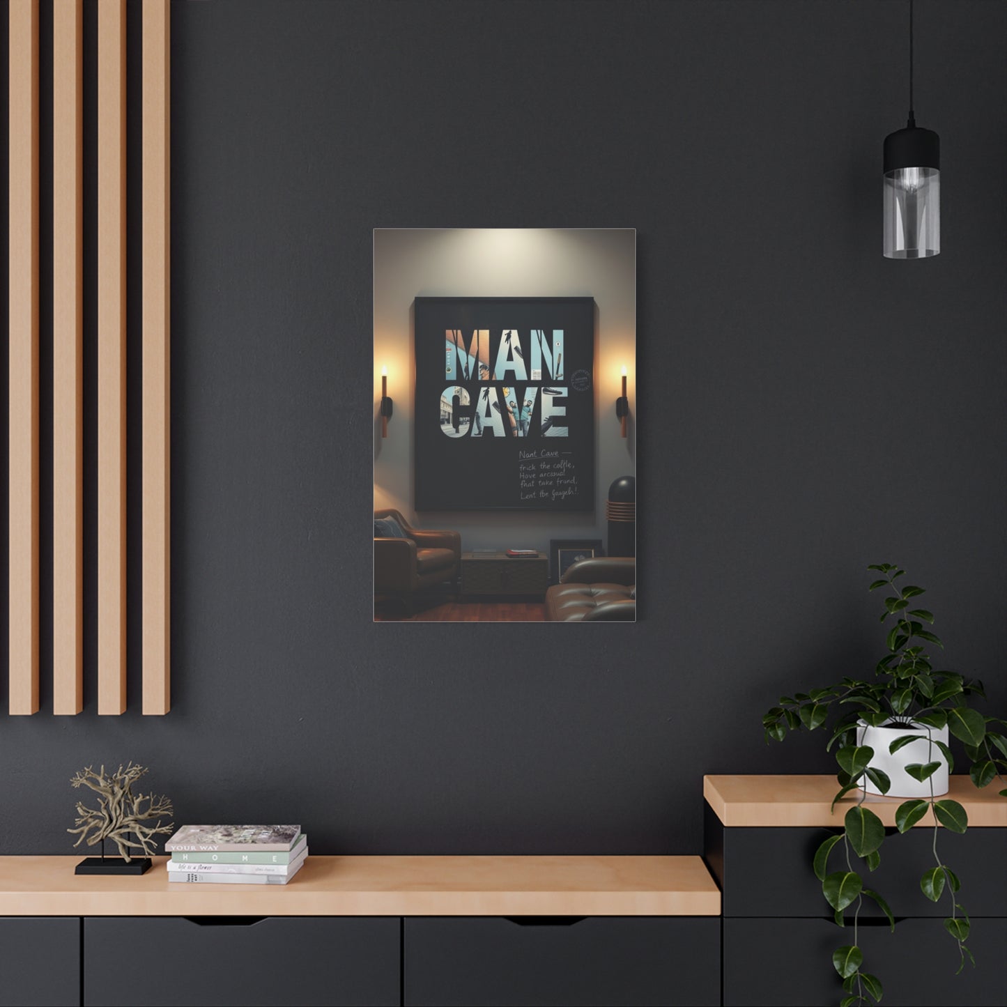 Regal Retreat Wall Masterpiece Wall Art & Canvas Print