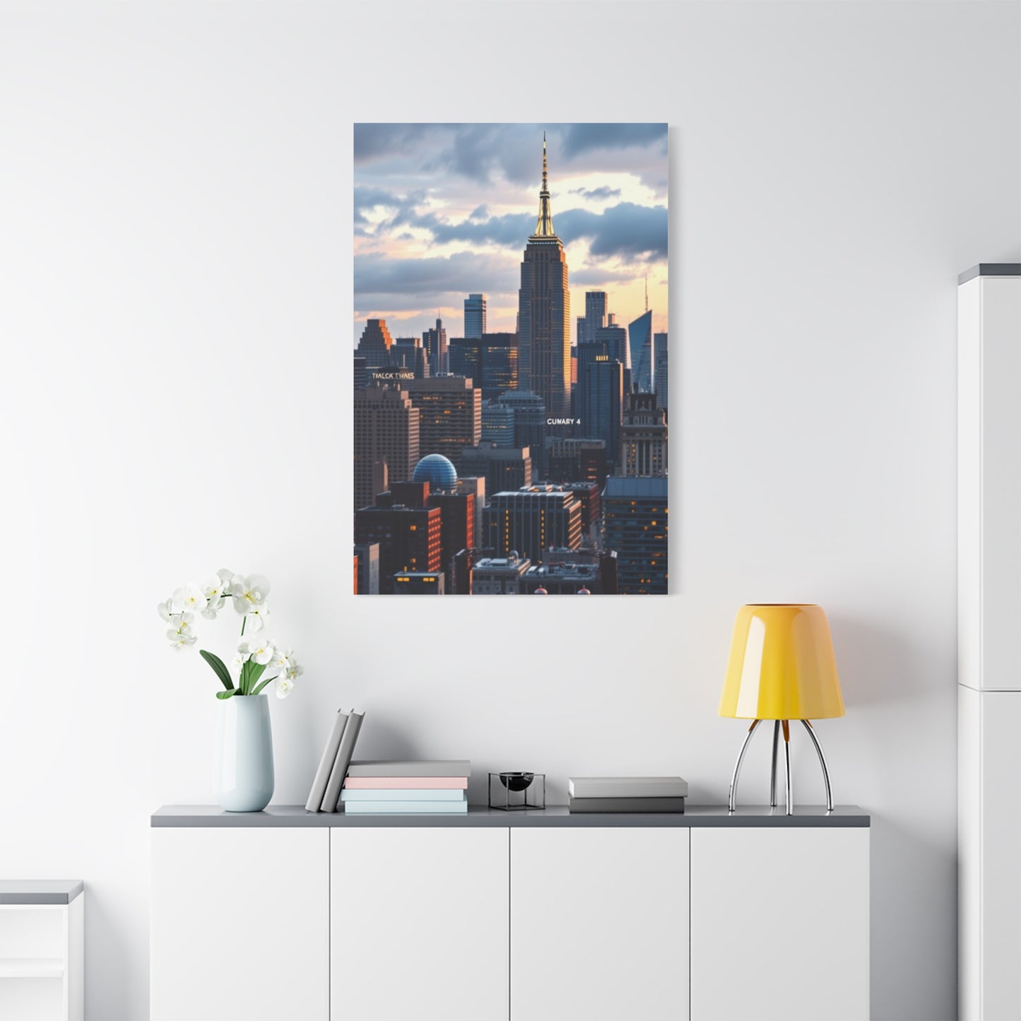 NYC Skyline Art Supreme Canvas Wall Art & Canvas Print