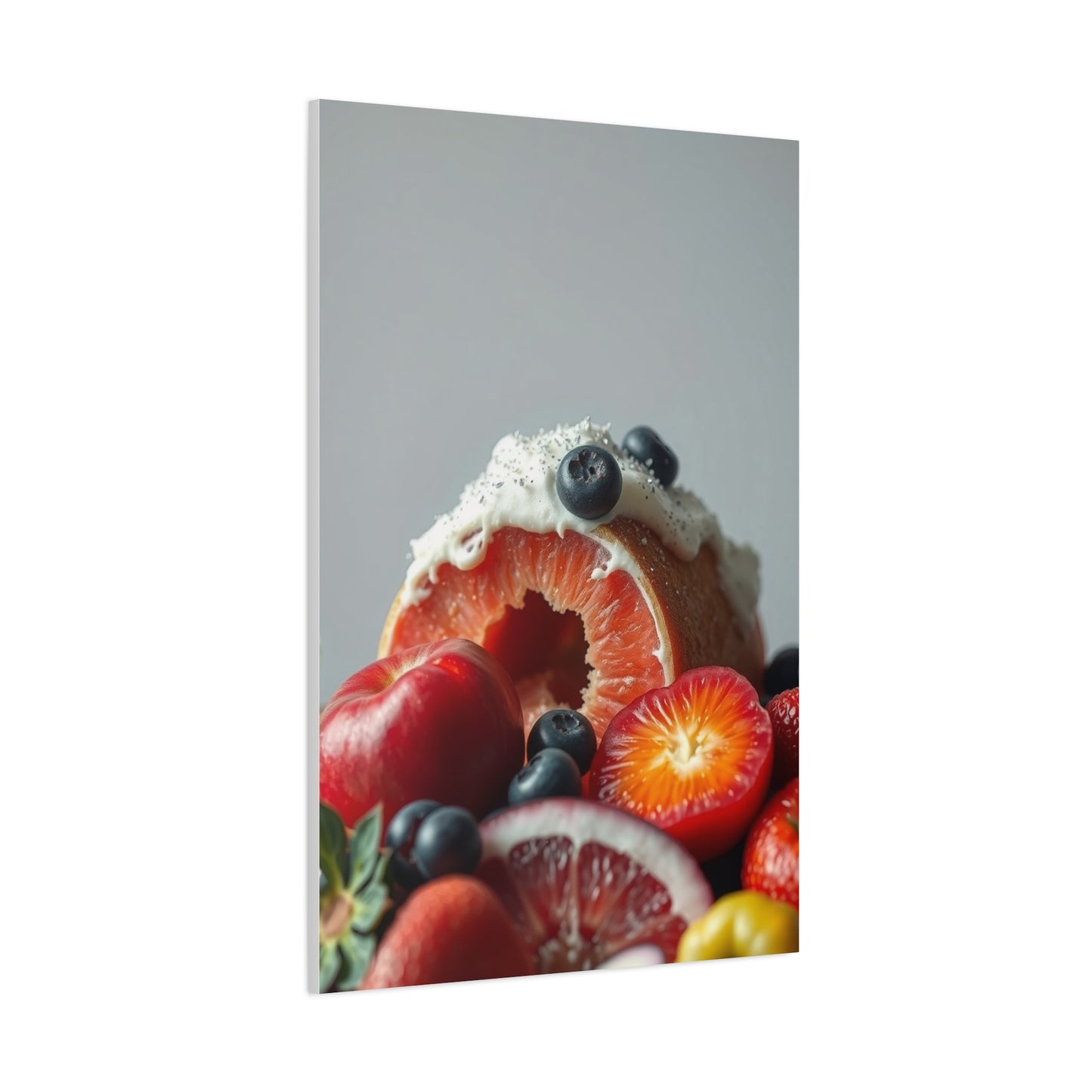 Supreme Food & Fruit Art Beautiful Collection Wall Art & Canvas Print