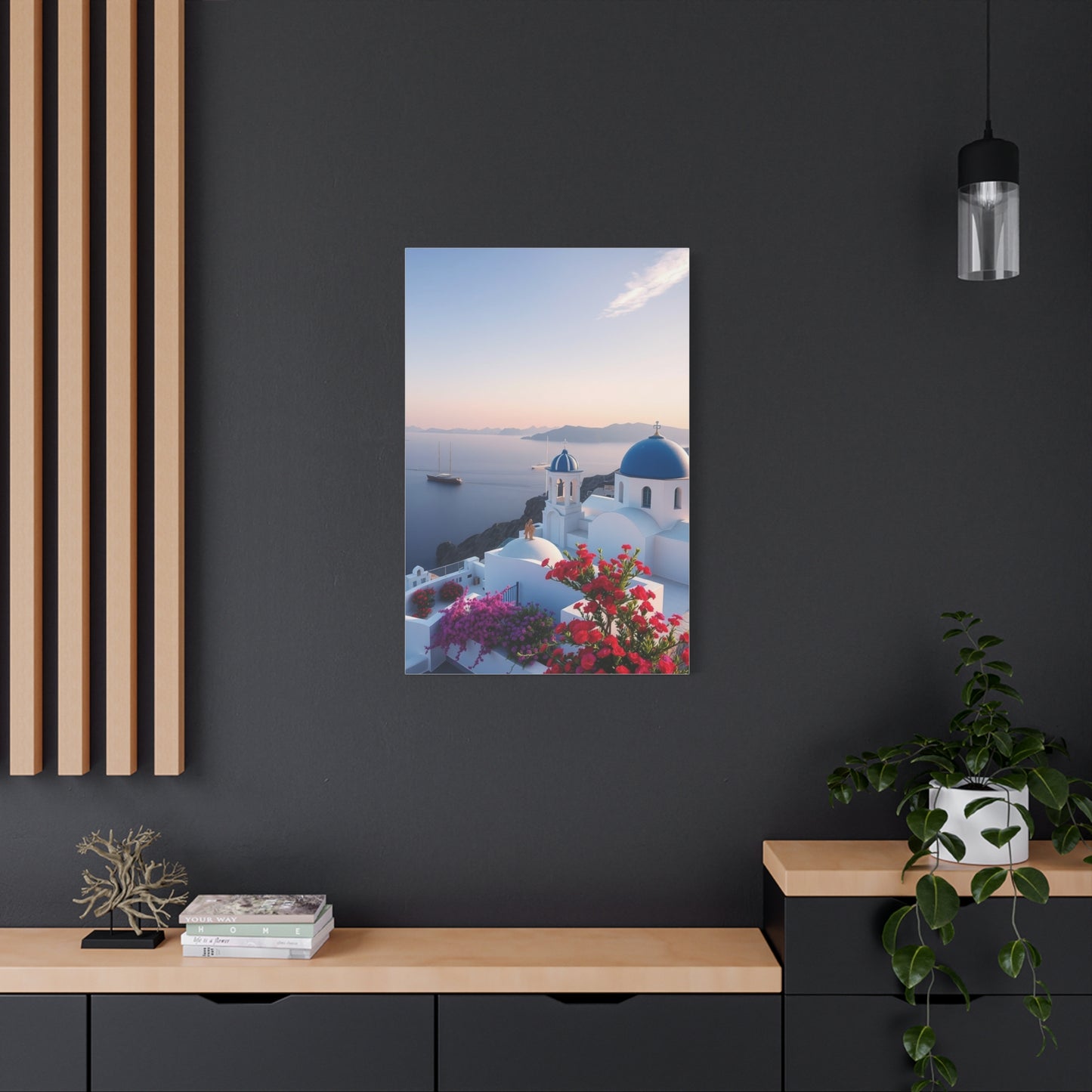 Supreme Santorini Art Beautiful Collection Wall Art & Canvas Print