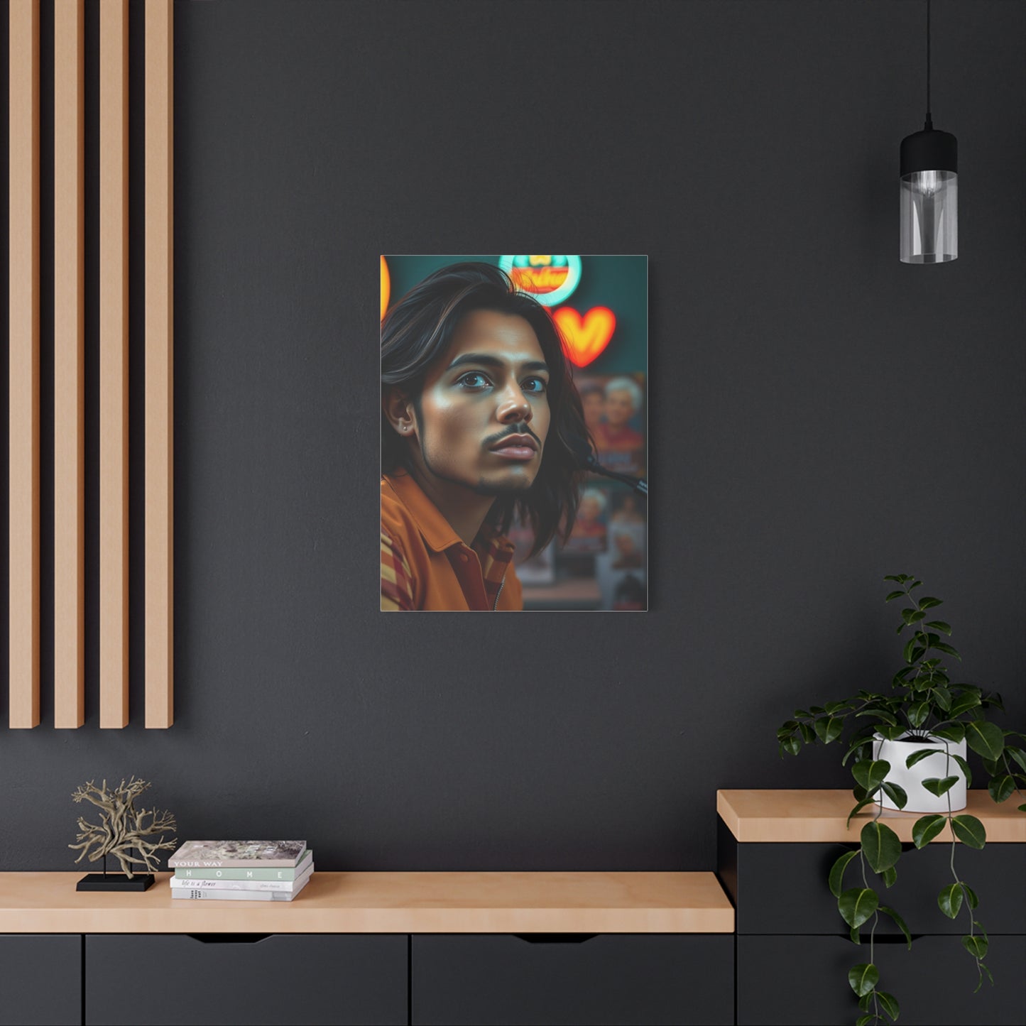 70’s Nostalgia Art Supreme Canvas Wall Art & Canvas Print