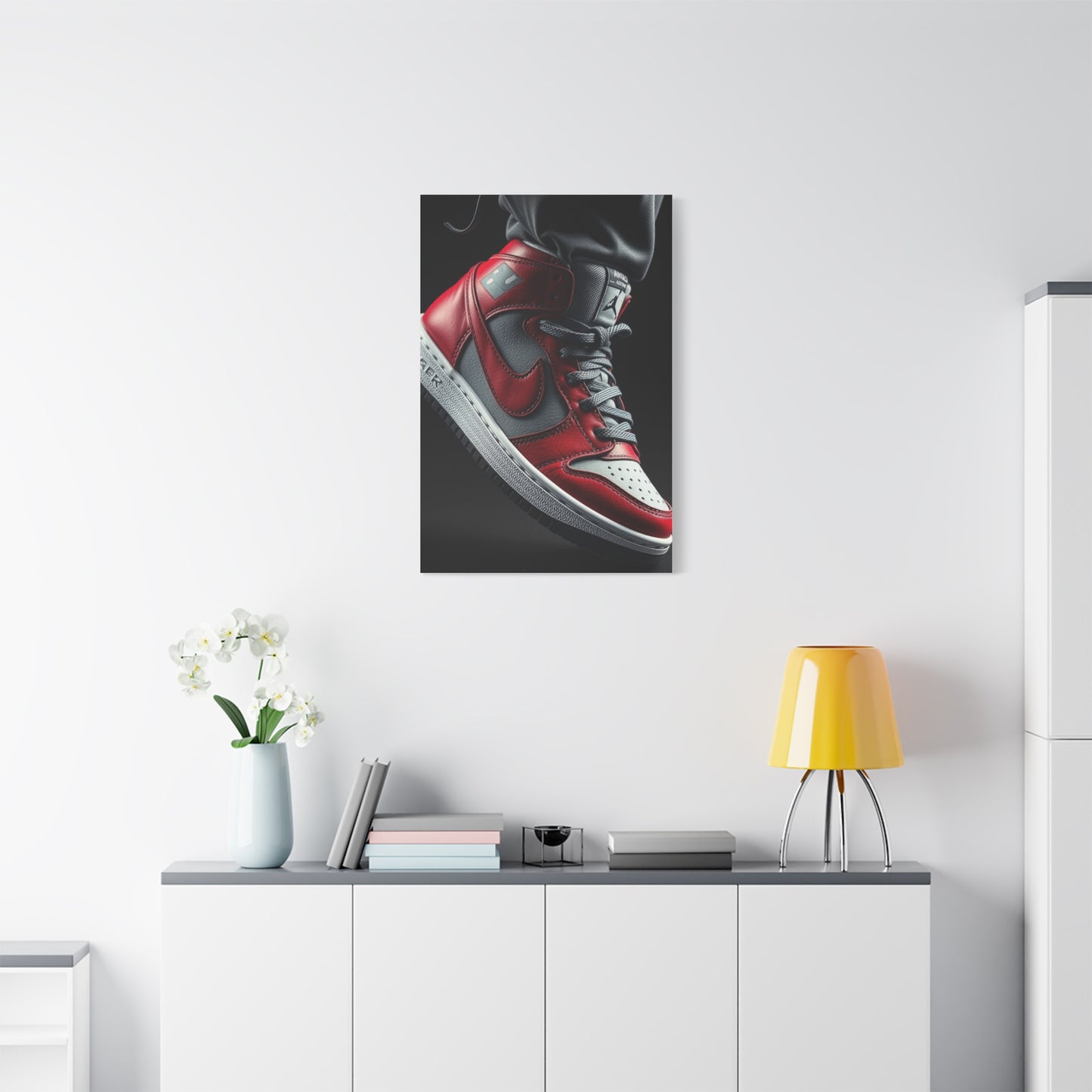 Sole Harmony Canvas Wall Art & Canvas Print