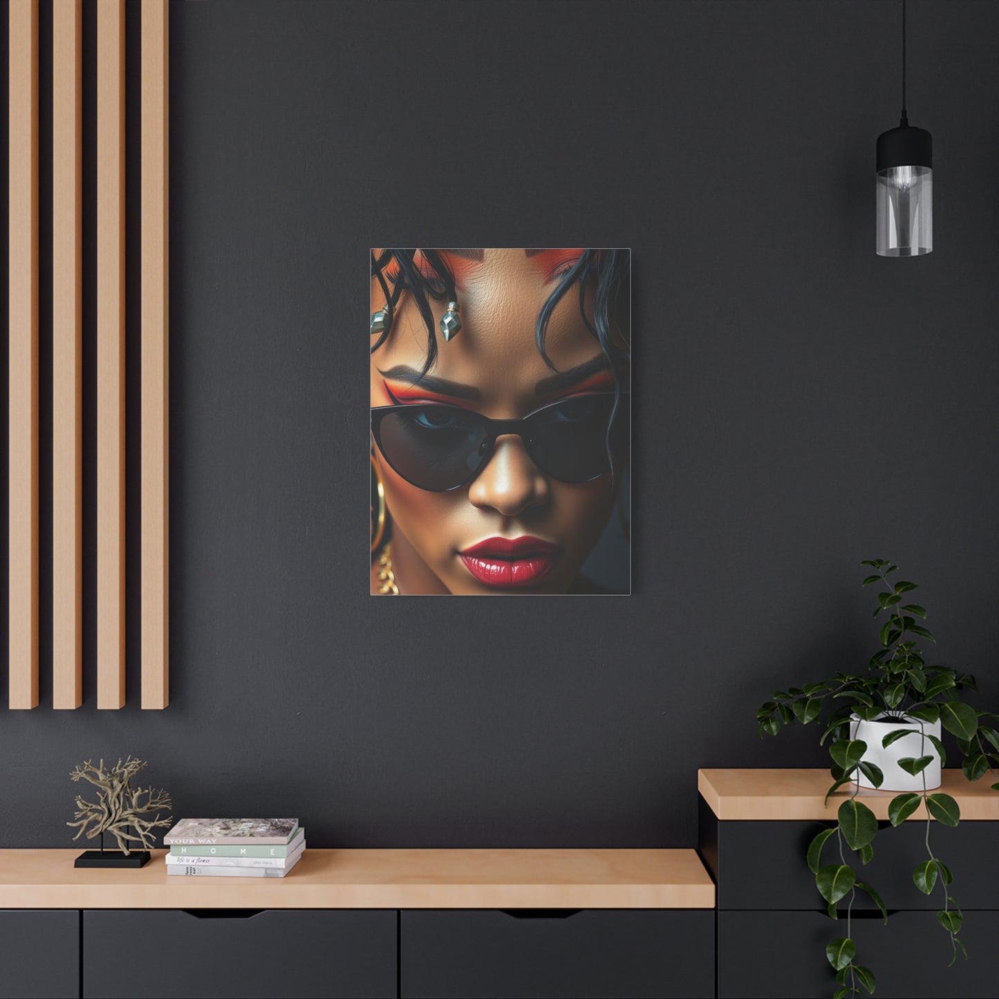 Divine Rihanna Art Canvas Wall Art & Canvas Print