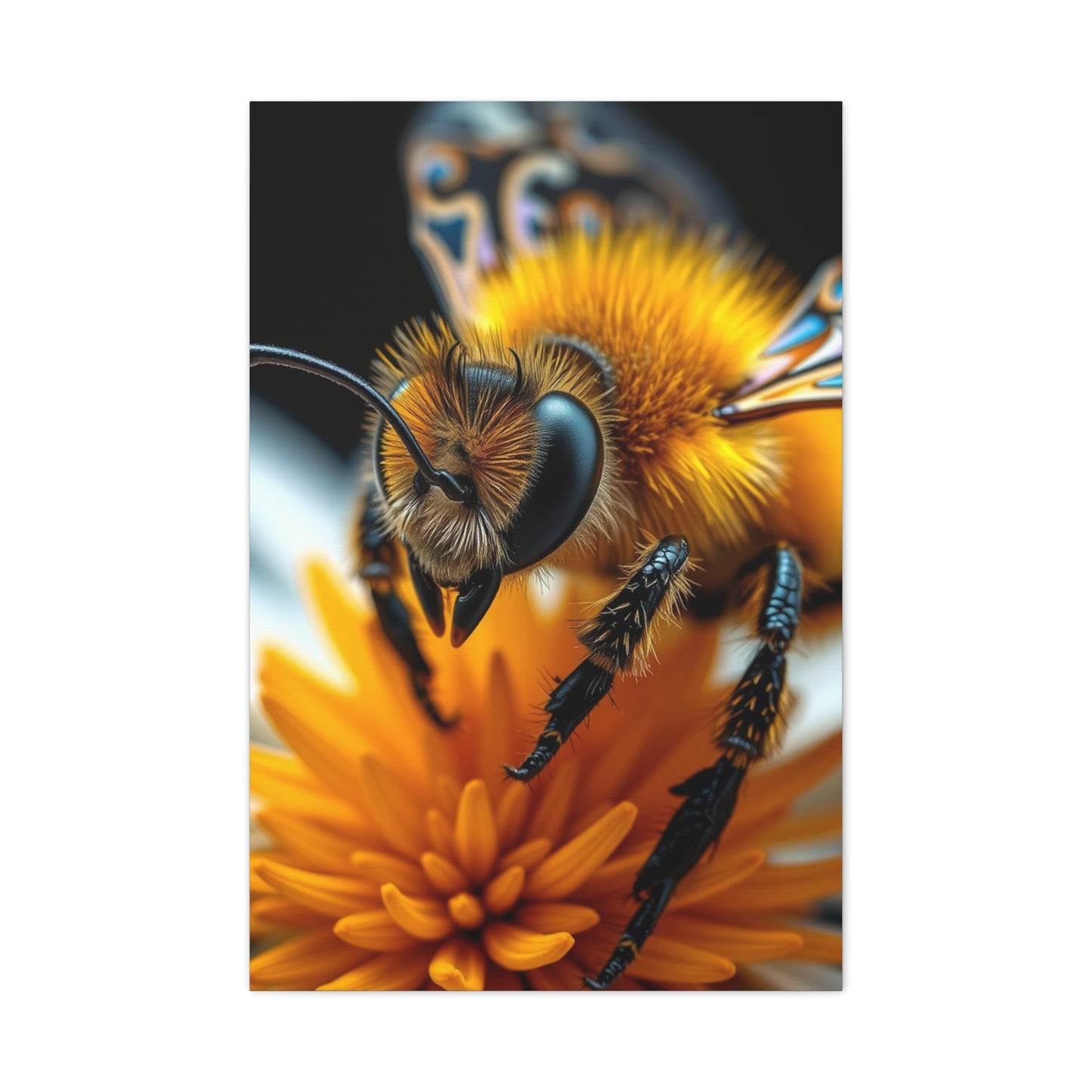 Bees Art Supreme Gallery Wall Art & Canvas Print