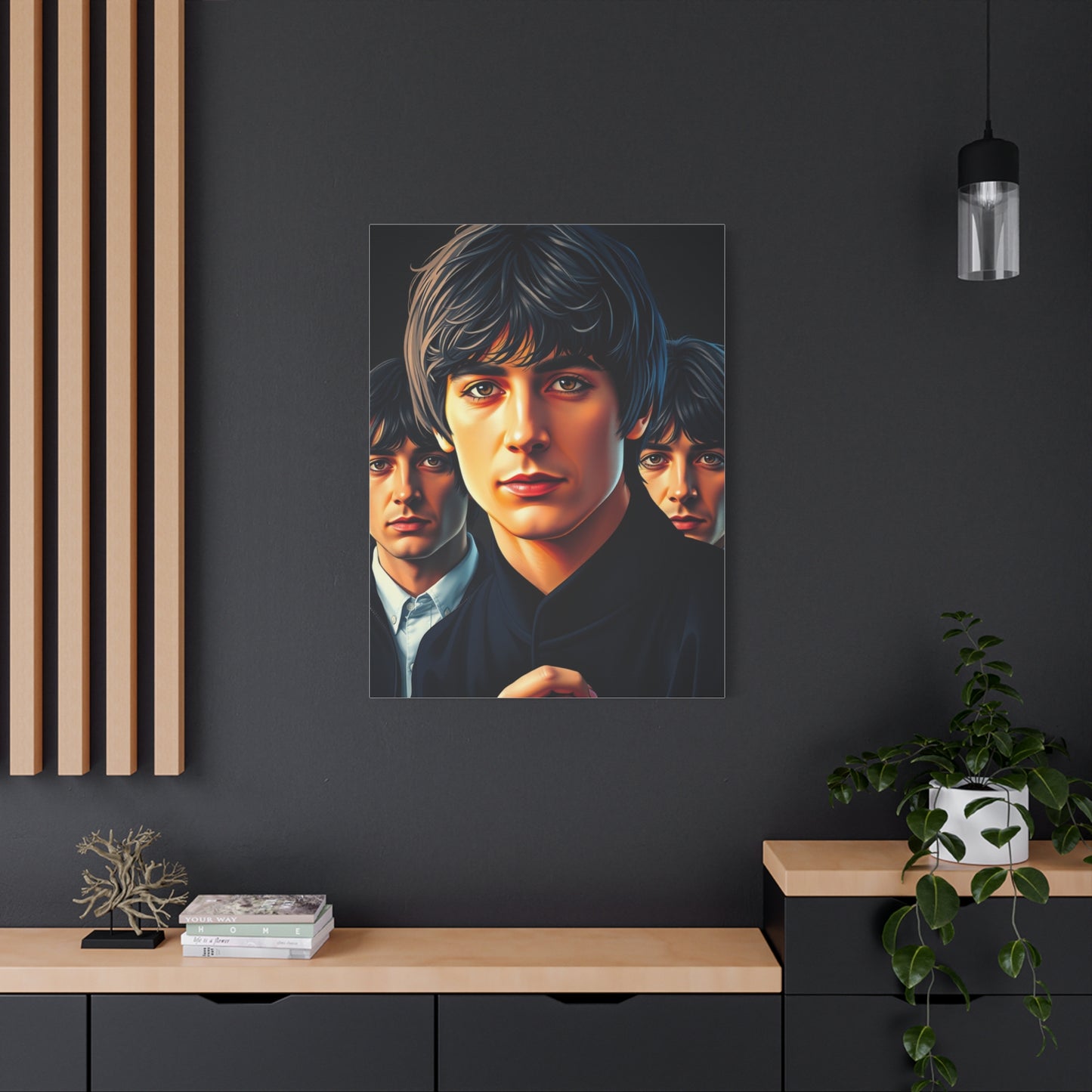 The Beatles Art Supreme Canvas Wall Art & Canvas Print