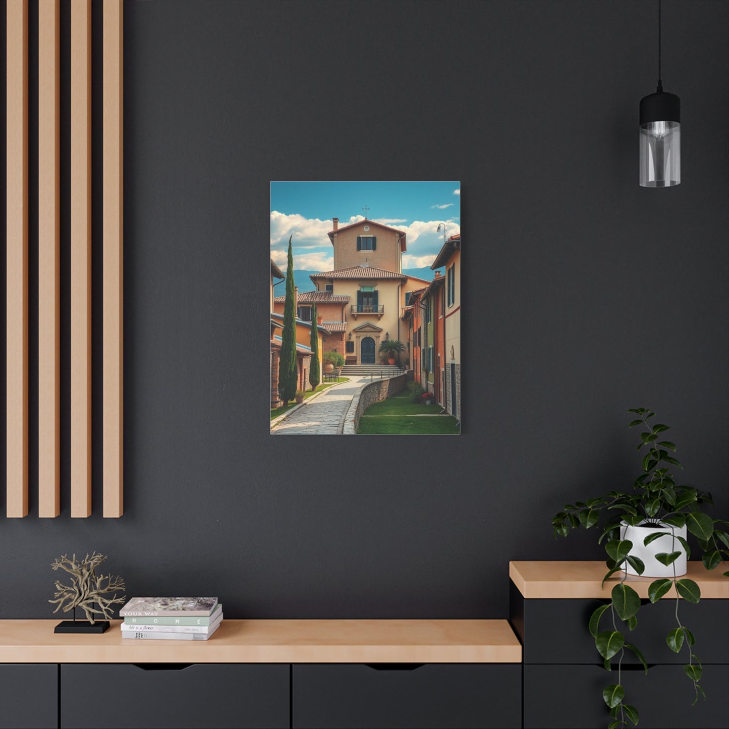 Vision Tuscany Art Art Wall Art & Canvas Print