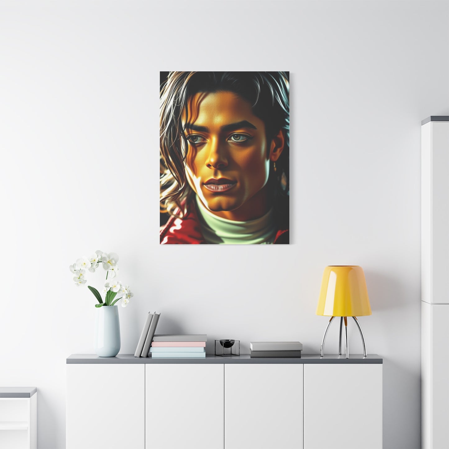 Supreme Michael Jackson Art Collection Wall Art & Canvas Print