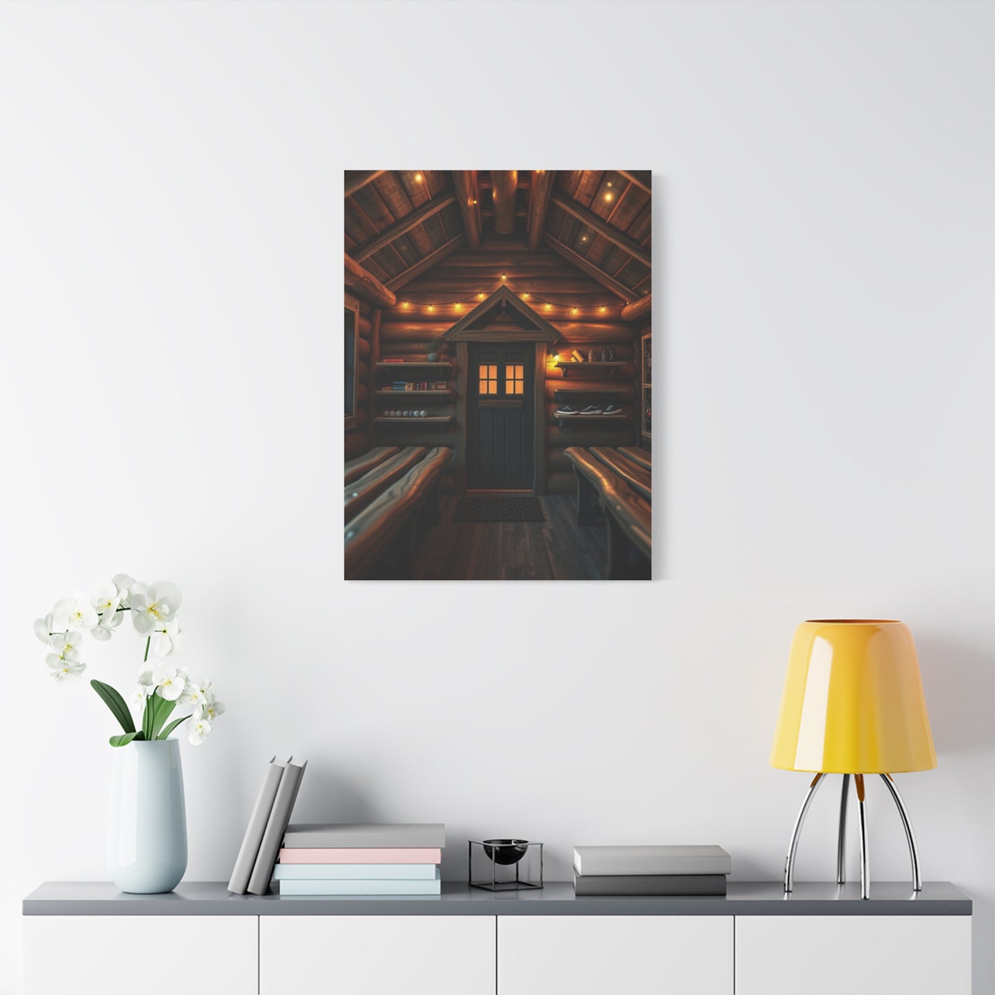 Elite Cabin Art Vision Wall Art & Canvas Print